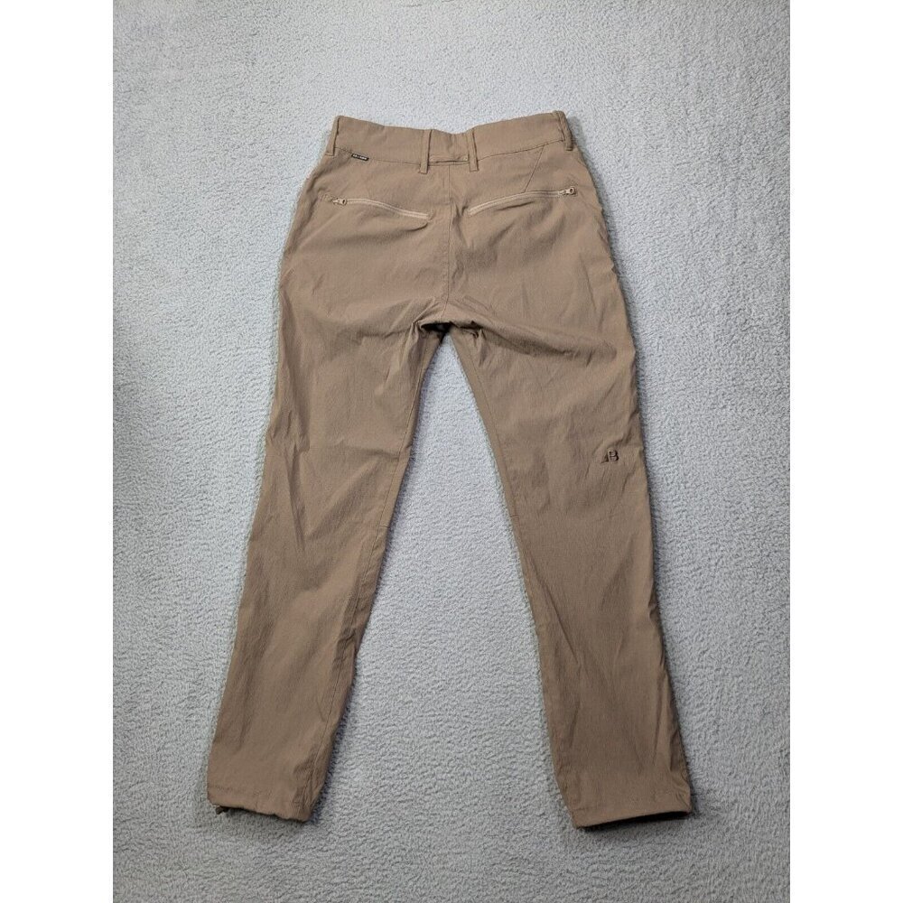 Belong Pants Small Traverse Tek Cordura Technical Hiking Climbing Outdoor Brown - Picture 2 of 14